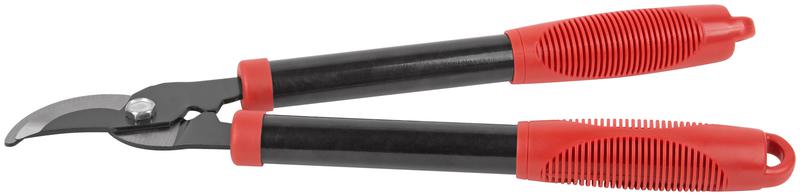 Сучкорез "мини" лезвия 60мм металлические ручки в накладками из ПВХ 390мм КУРС 76292