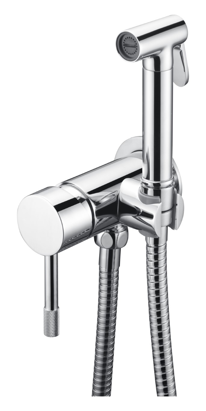 Смеситель гигиенический, Uno. Хром