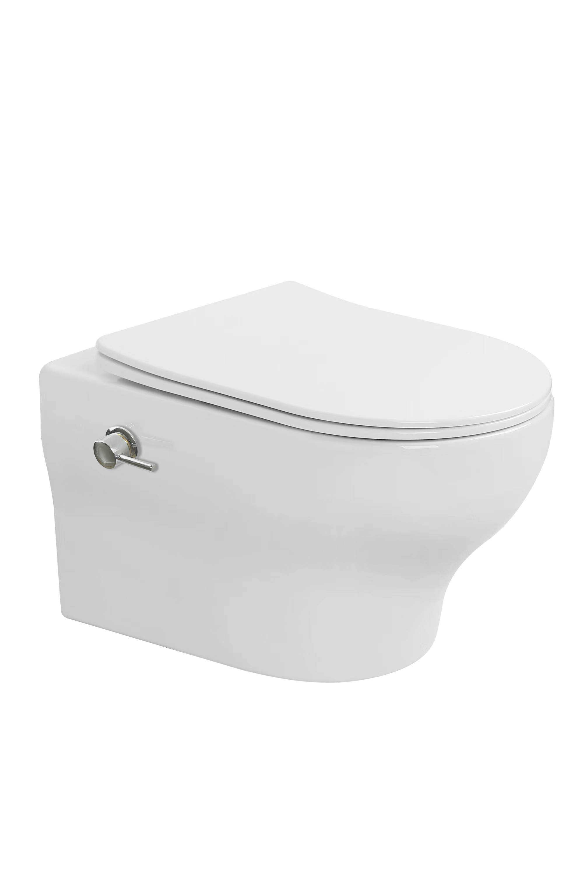 Биде подвесное FIORE Черный матовый