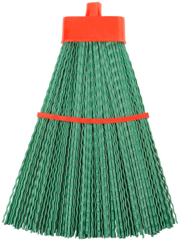 Метла веерная "Люкс" №9 260х380мм пластик. КУРС 68069