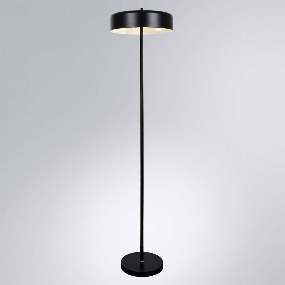 Торшер Arte Lamp SKAT A7052PN-2BK