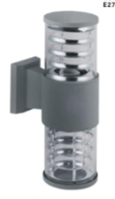 Светильник Bronx 2х60Вт E27 IP54 бра настен. Maytoni O576WL-02B