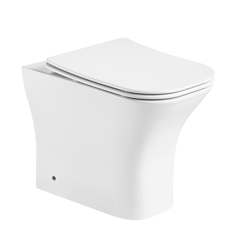 Унитаз VETTORE F приставной безободковый Ceruttispa  CT7841 (520х340х400)