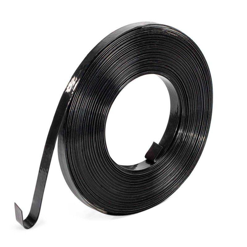 Лента бандажная ЛКС-PPA (316)-1204 AISI 316 нерж. сталь черн. (уп.25м) Fortisflex 104986