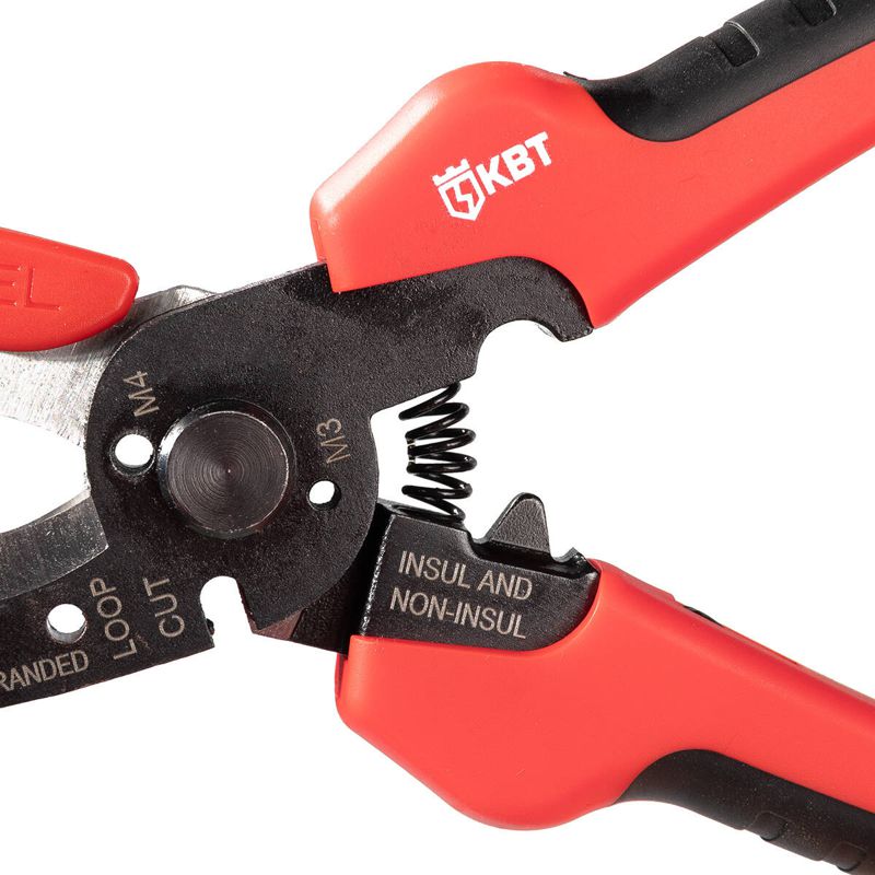 Пассатижи-мультитул 215мм ПРОФИ КВТ 101597