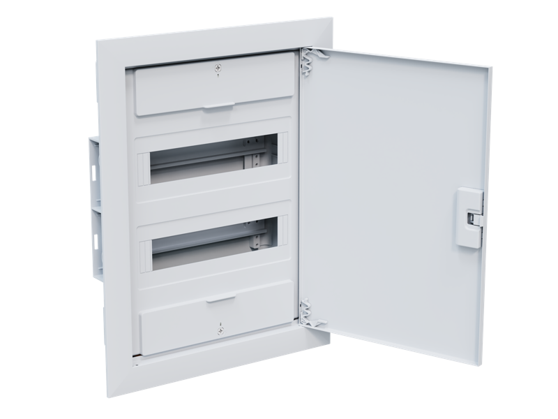 Корпус OptiBox Pro 24-VNR-IP40 пластик. КЭАЗ 379799