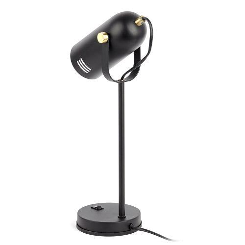 Светильник настольный N-117-Е27-40W-BK черн. ЭРА Б0047193