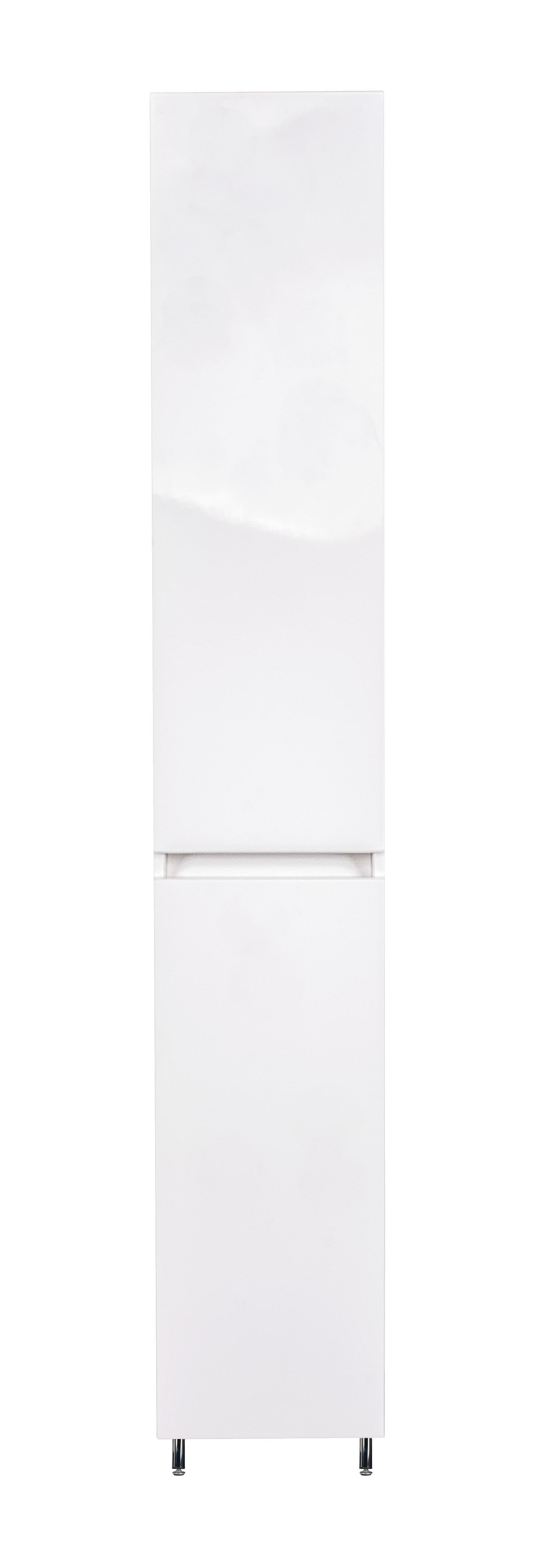 Колонна напольная универсальная "Даллас" с корзиной, Люкс белая, PLUS