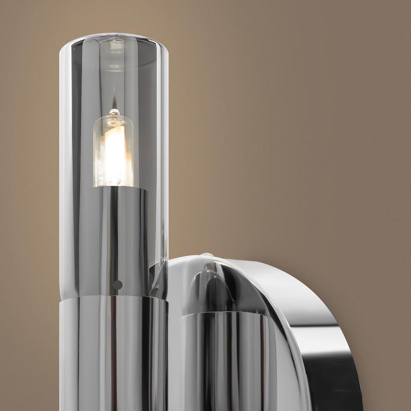 Светильник Match 60Вт G9х1 IP20 бра настен. Freya FR6109WL-01CH