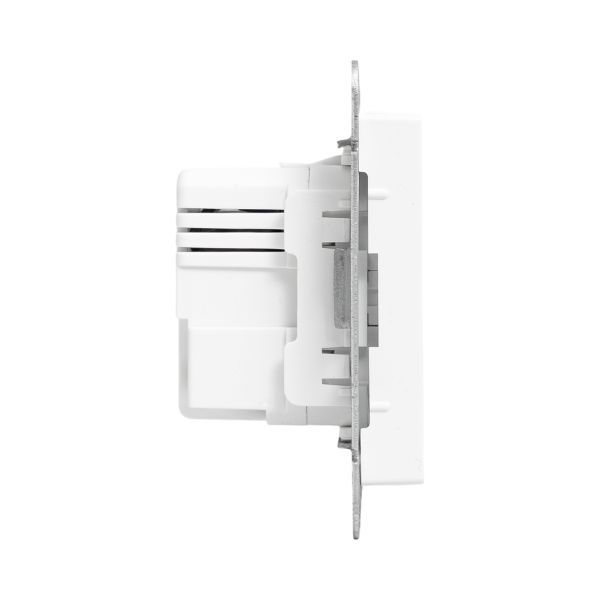 Розетка 2-м СП Эпика USB-C механизм бел. EKF UP1-SOW-2USBC