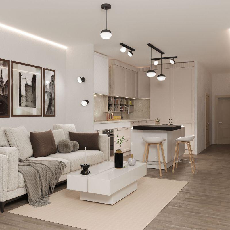 Светильник 4013 настенный GX53 черн. IEK LT-UBB0-4013-GX53-1-K02