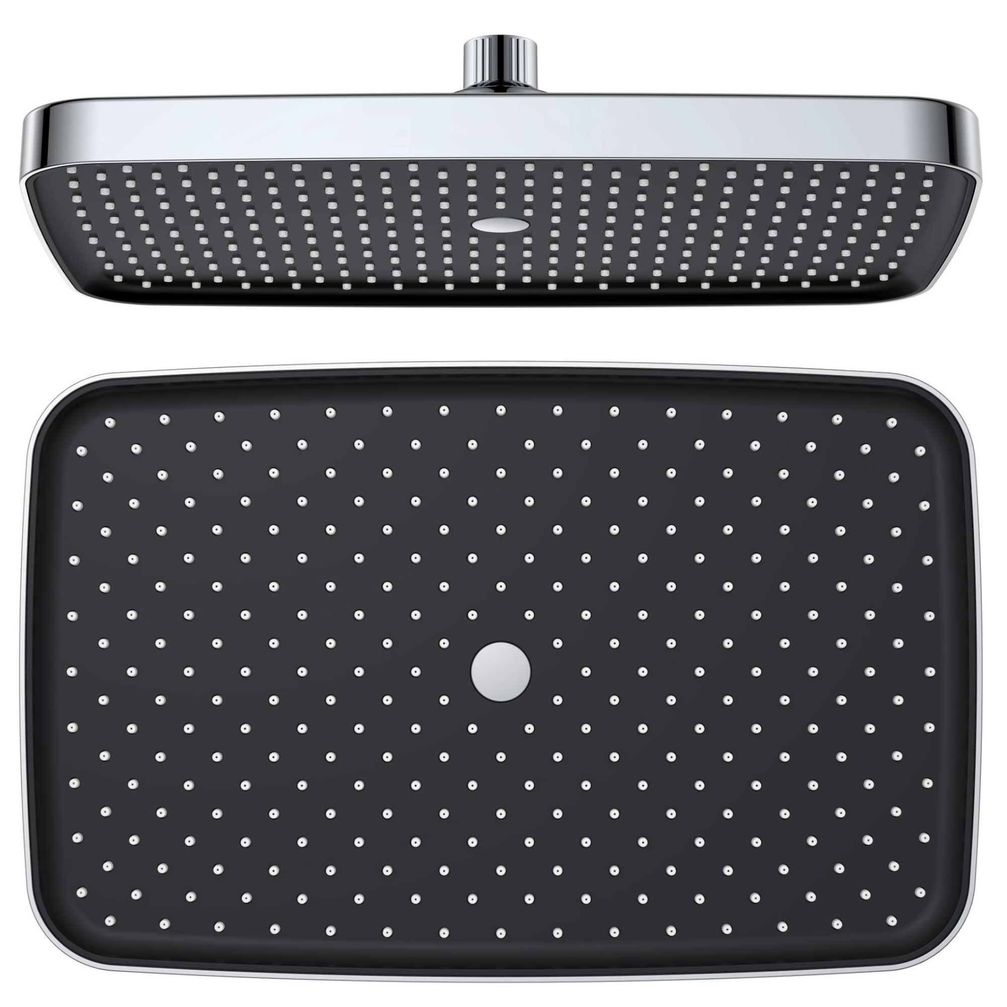 Верхний душ Savol SK-DP01, хром/черный