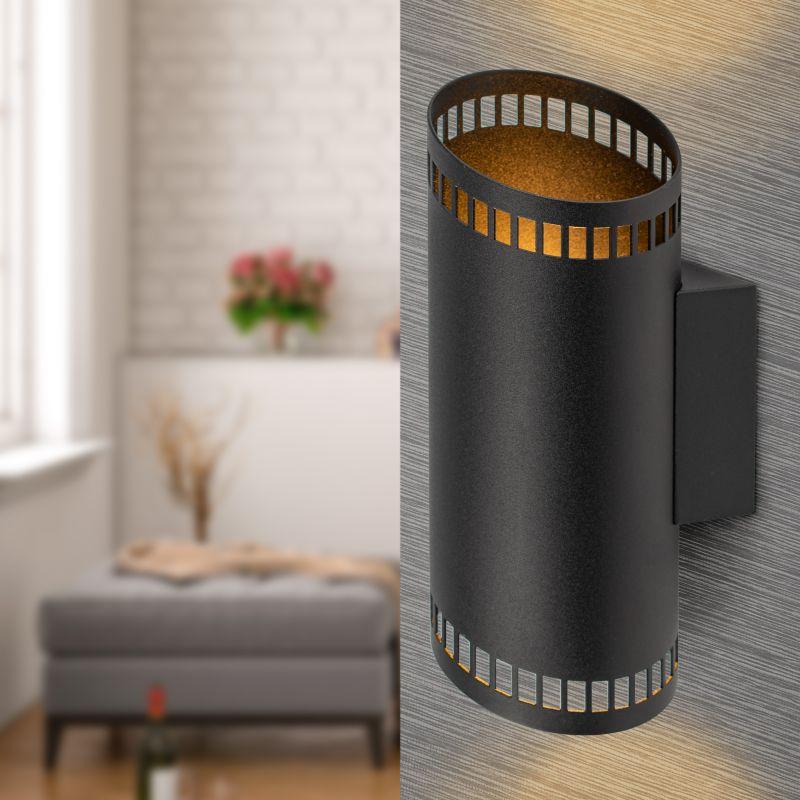 Светильник WL51 BK G9 40Вт IP20 настенный черн. Эра Б0061197