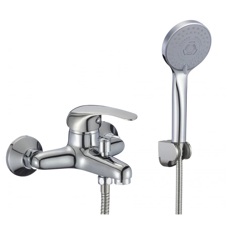 Смеситель для ванны Savol S-T3201, хром