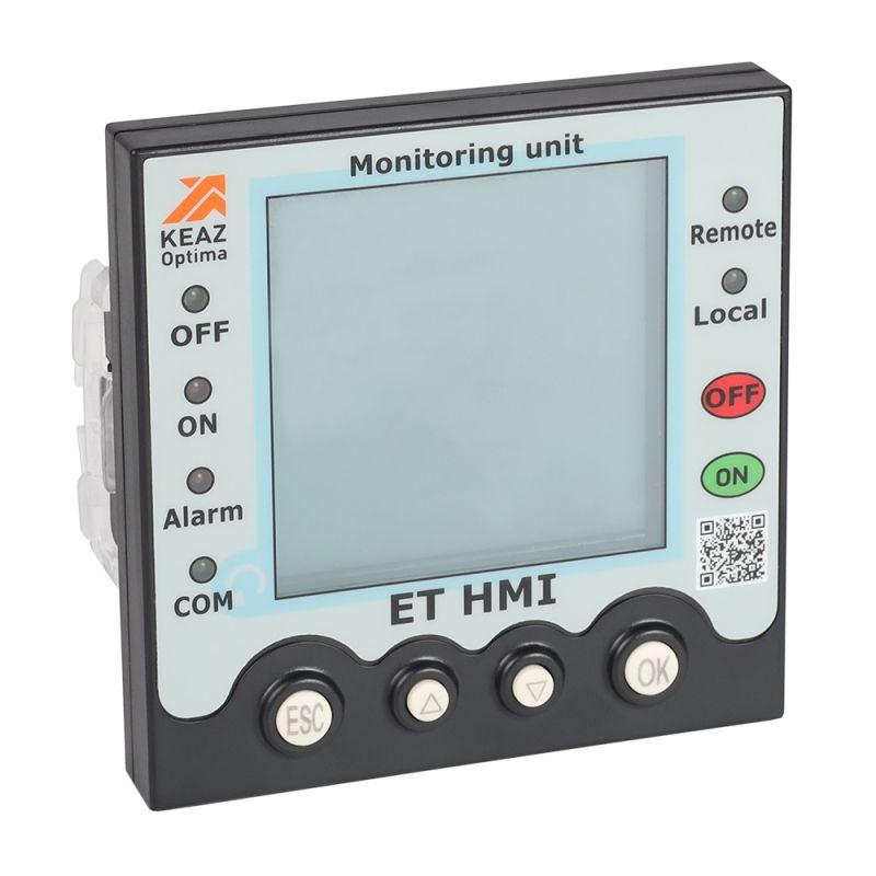Дисплей на дверь щита ET HMI T125-T160-T250-T400-T630 ETA-COM ETE КЭАЗ 357187