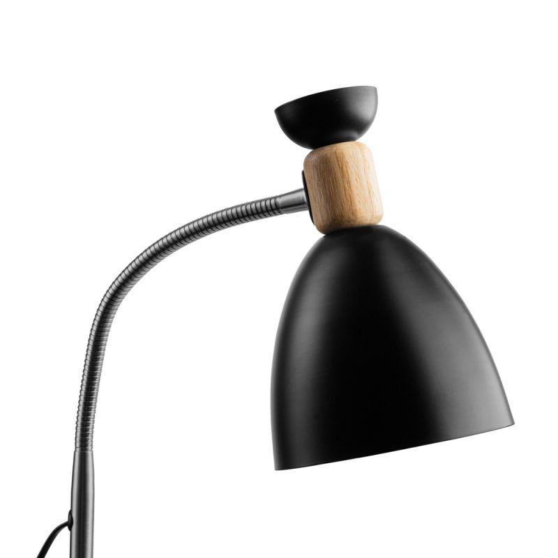 Светильник напольный UF-405 C02 торшер цоколь Е27 черн. Ultraflash 15730