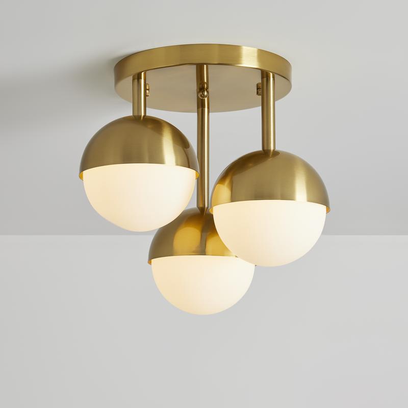 Светильник Polli 120Вт E27х3 IP20 потолочн. Freya FR5449CL-03G