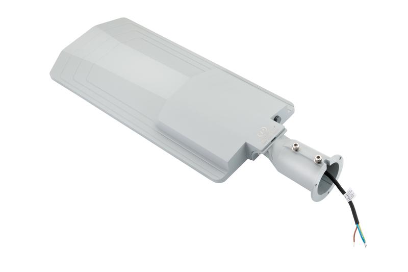 Светильник светодиодный уличный ДКУ RD 10 P 200W SHB 840 GR 719х244мм 200Вт 4000К IP66 консольн. сер. Русский Свет 17121023277