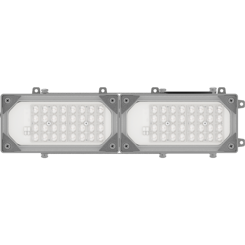 Светильник светодиодный PUZZLE 50W DW1 740 RAL9006 with driver СТ 1897000030