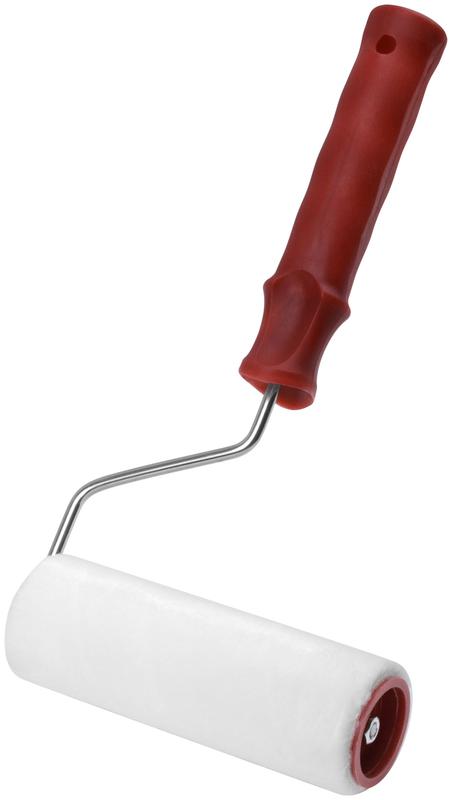 Валик 150мм d40/48мм ворс 4мм бюгель 6мм стержневая система велюр. КУРС 02562