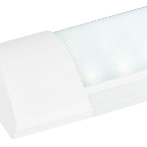 Светильник светодиодный SPO-5-40-6K-P (F) 36Вт 6500К IP40 3960лм 1200х75х25 прозр. сталь-бел. Эра Б0032481