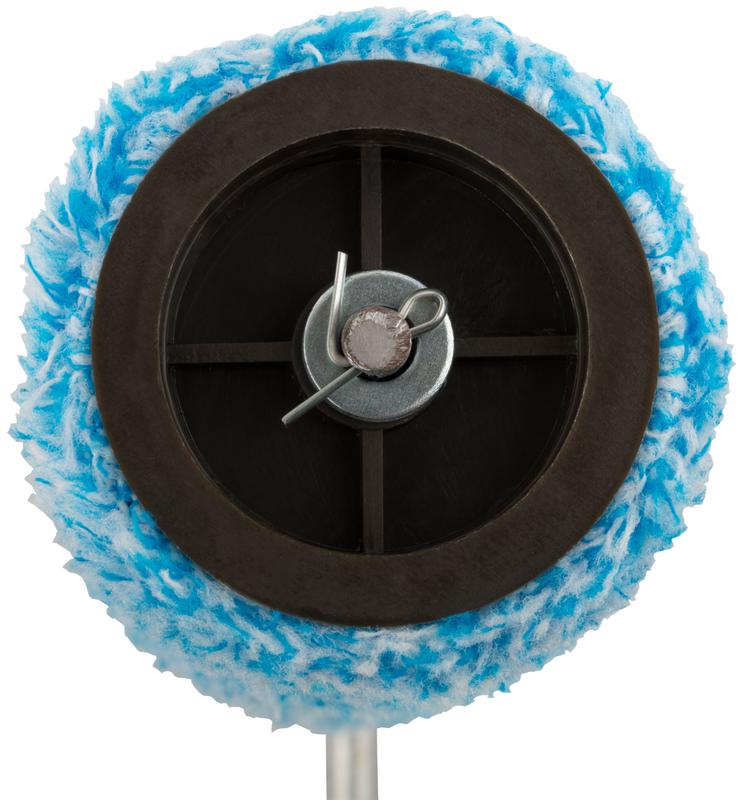 Валик 250мм с ручкой полиакрил. КУРС 02584