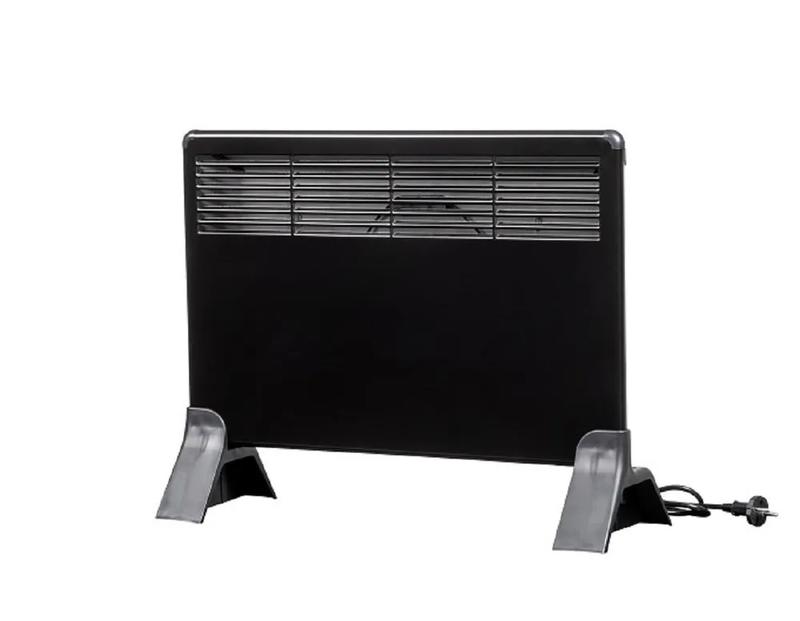 Конвектор FinnHeat мех. термост вилка500Вт черн. ENSTO EPHBMB05PR