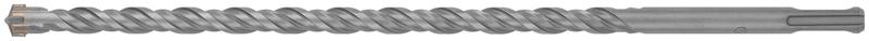 Бур по бетону SDS-PLUS профи крестообразная вставка двойная спираль 12х310мм FIT 33080
