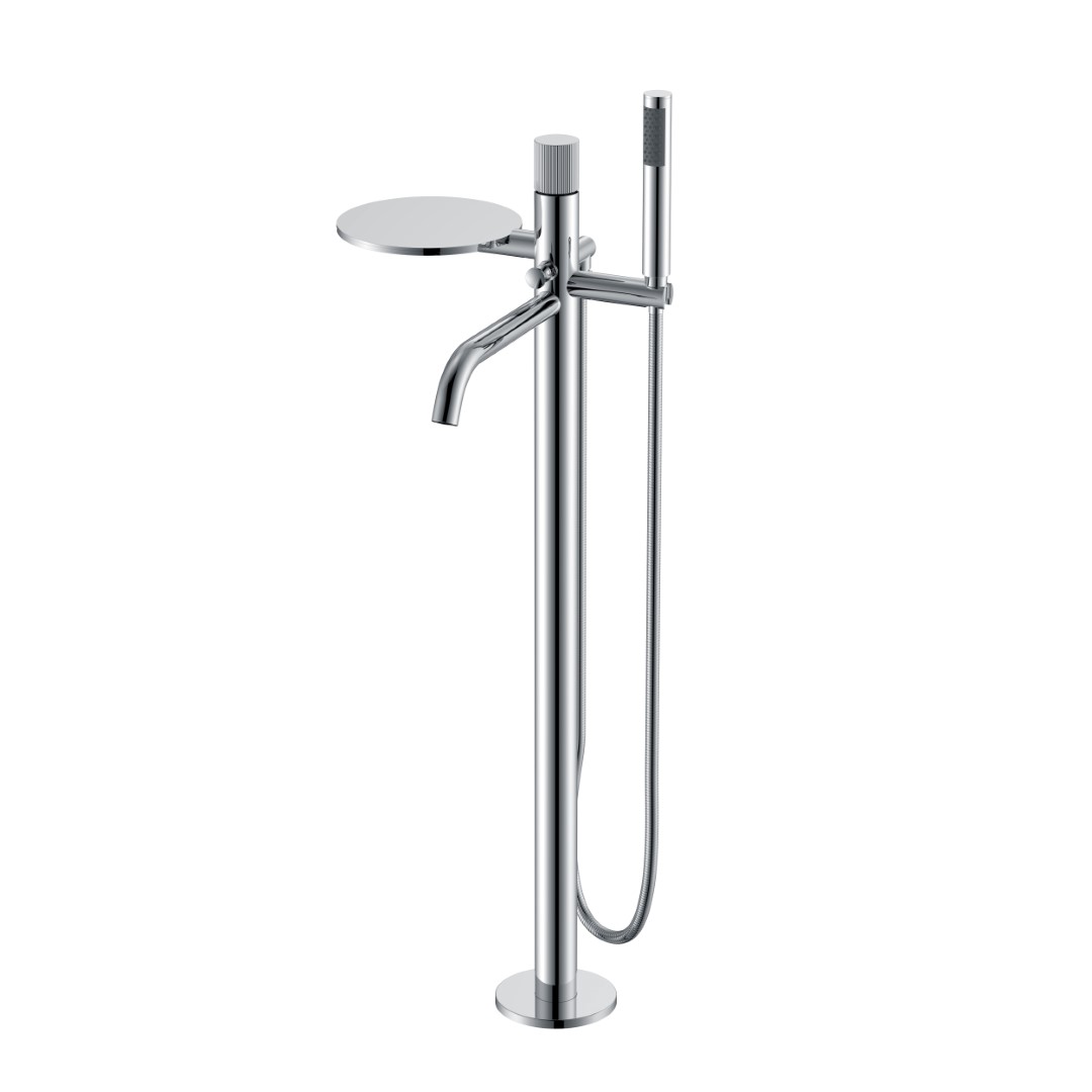 Смеситель STICK напольный CHROME LINEA