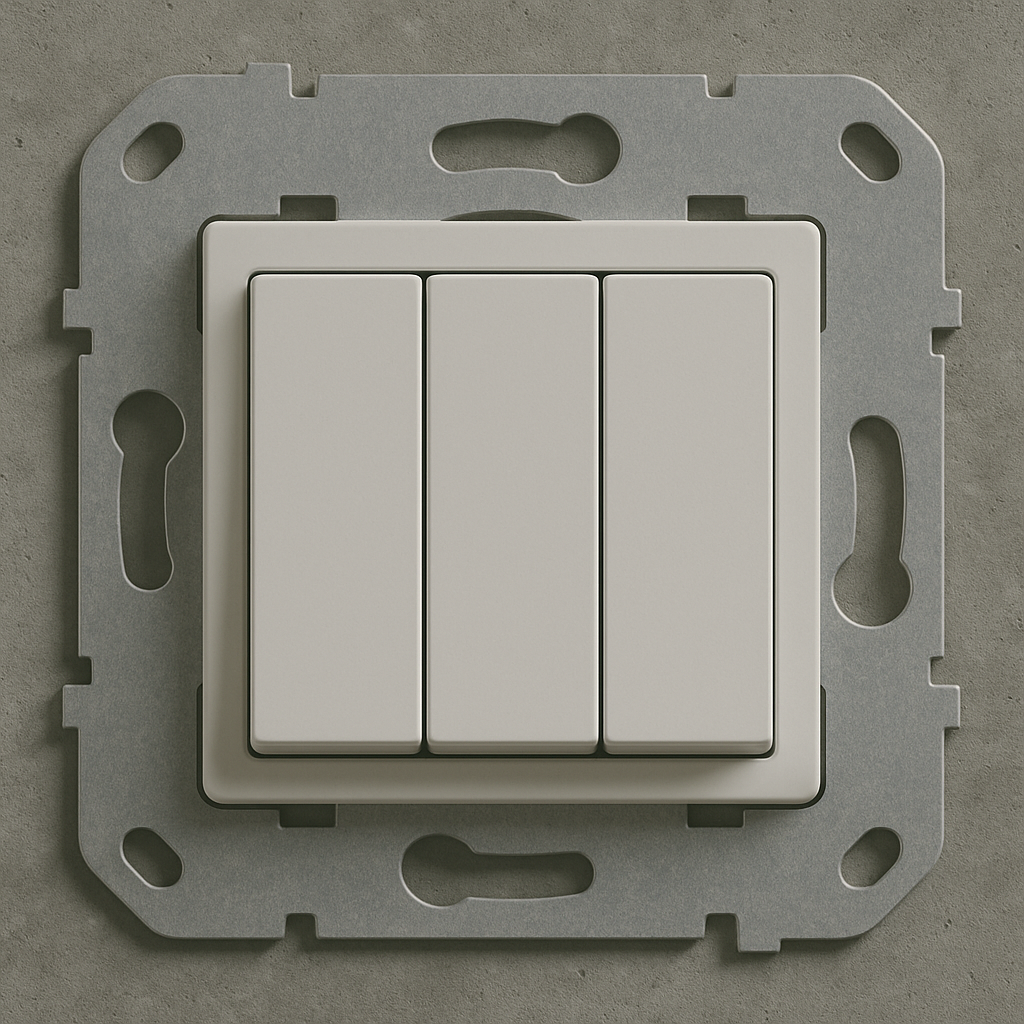 Трехклавишные