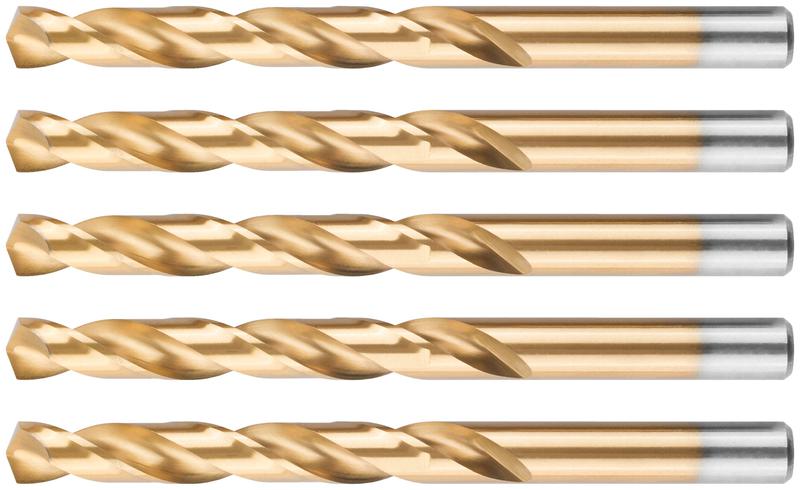 Сверло по металлу Profi с титановым покрытием 12х151мм (уп.5шт) Cutop 52-424