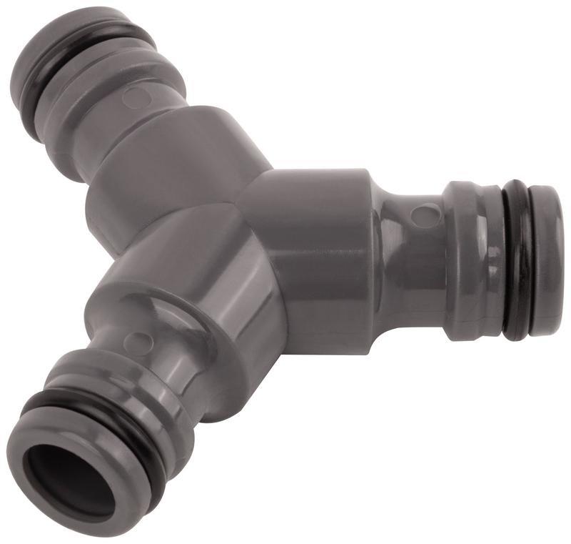 Тройник пластиковый FIT 77422