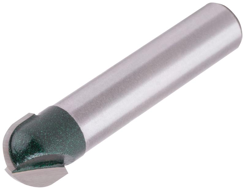 Фреза пазовая галтельная DхHхL=10х6.5х42.5мм FIT 3602-080610