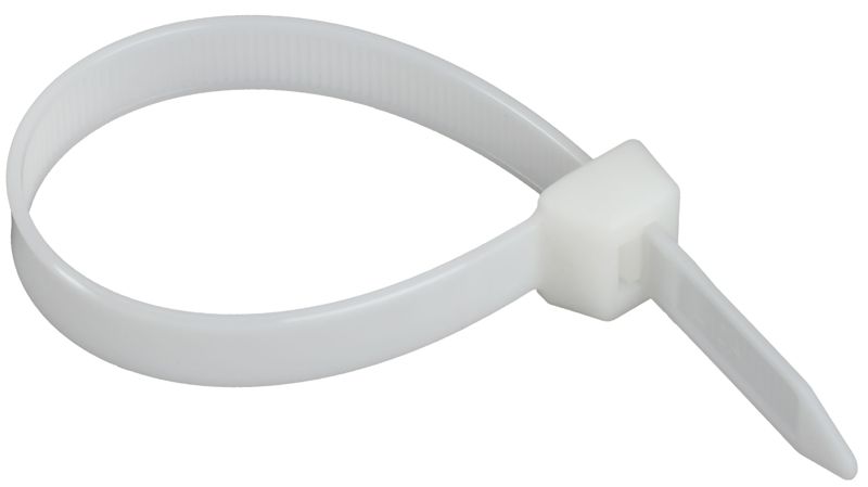 Хомут 12.4х230мм P6.6 стандартный бел. (уп.100шт) IEK UHH30-D124-230-100-K01