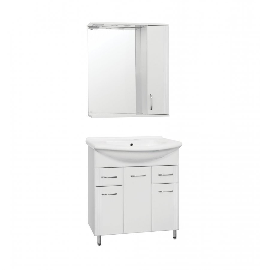 Тумба 26 (2 ящ.) под умывальник Байкал 75