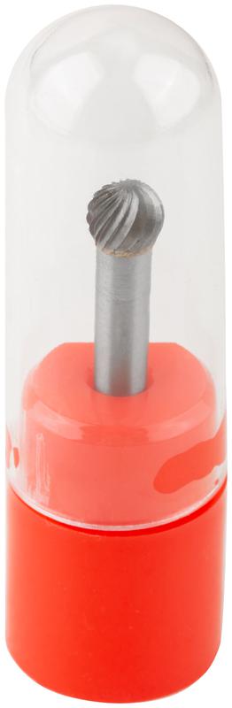 Шарошка карбидная профи штифт 6мм сферическая FIT 36593