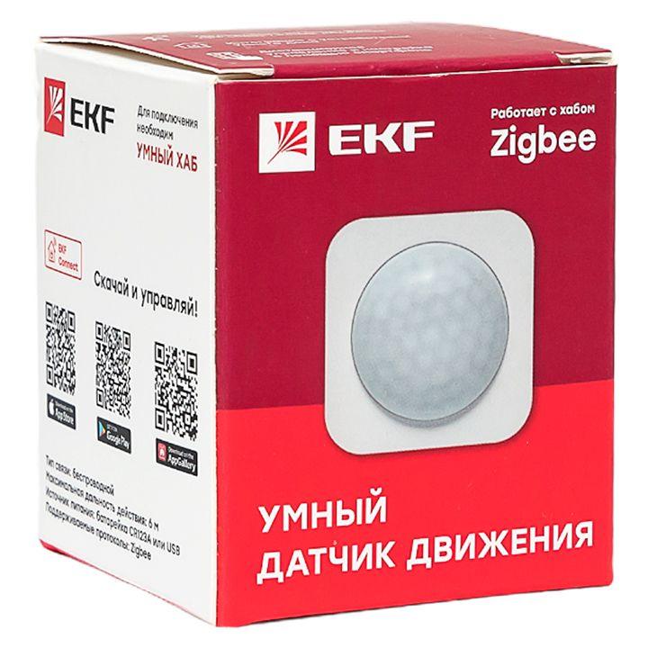 Датчик движения умный Zigbee Connect EKF is-pir-zb-1