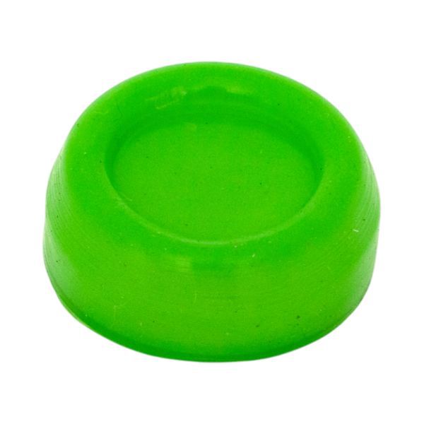 Колпачок для плоской кнопки XB4 силикон. зел. EKF pe-22x-g