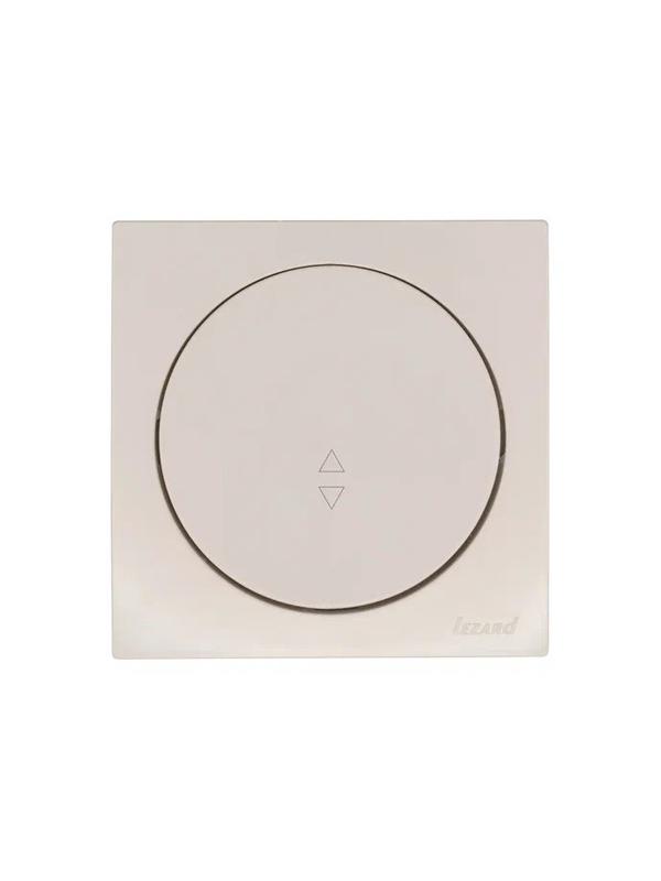 Выключатель проходной 1-кл. СП OSEN 10А IP20 механизм сл. кость LEZARD 743-9088-105