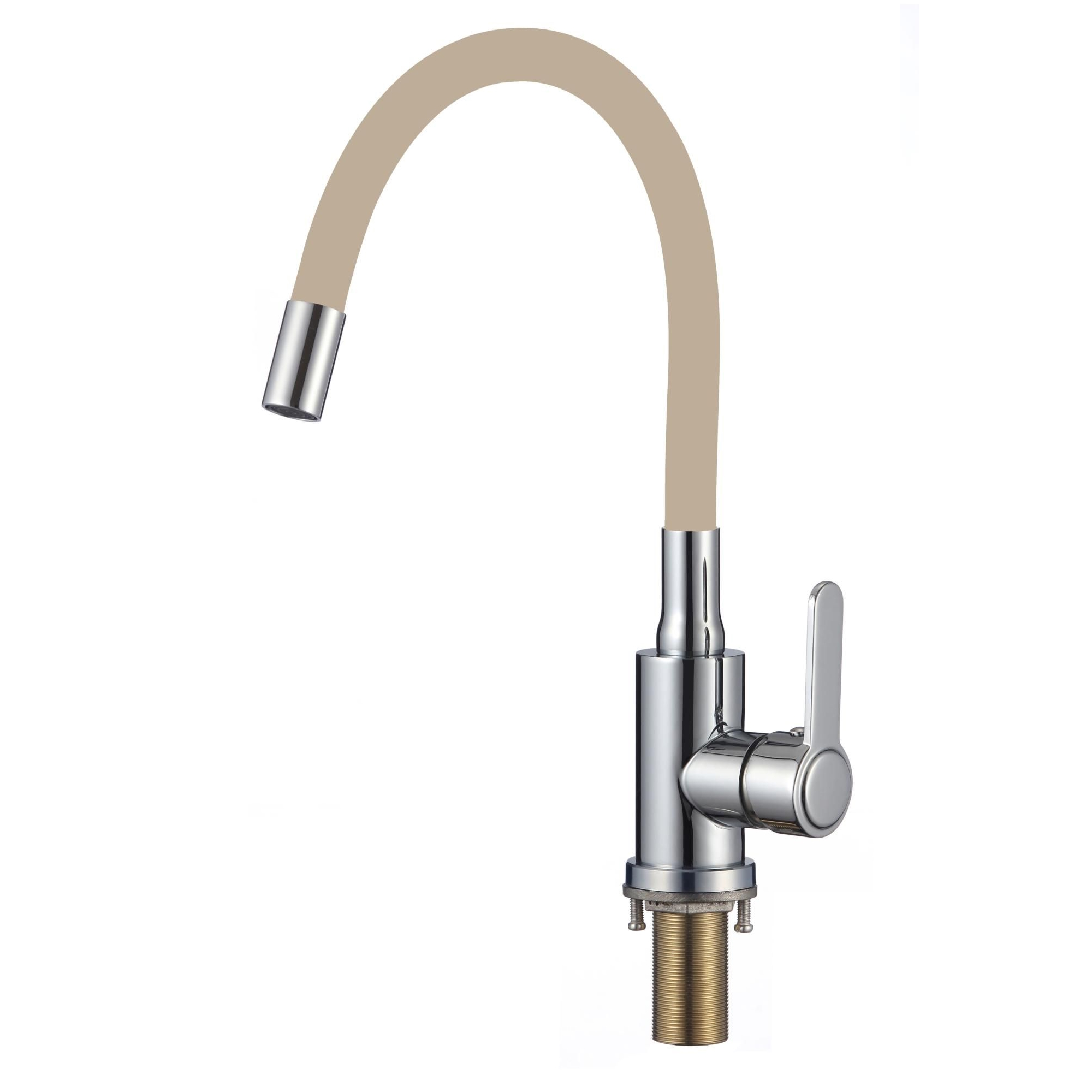 Смеситель для кухни Savol S-3002A12, хром