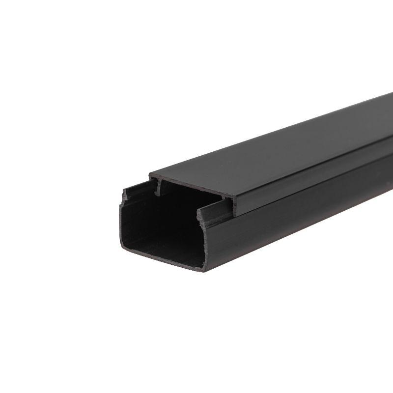 Кабель-канал 25x25 L2000 черн. Rexant 28-2525-8