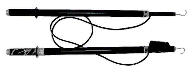 Указатель низкого напряжения УНН-1 СЗ ВЛ с протоколом испытаний ЭЛЕКТРО ТРЕЙД UNN117-P