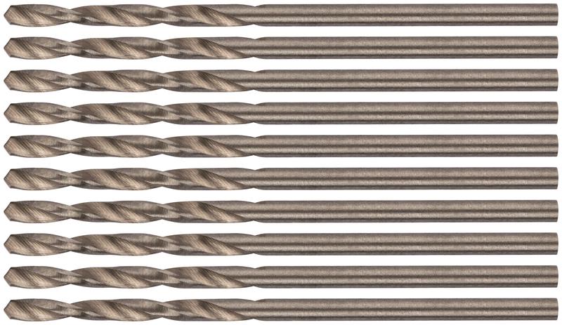 Сверло по металлу HSS полированные 2.0мм (уп.10шт) FIT 33720