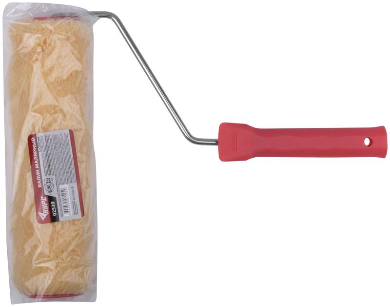 Валик 230мм d47/83мм ворс 18мм бюгель 6мм стержневая система полиакрил. нитяной КУРС 02539