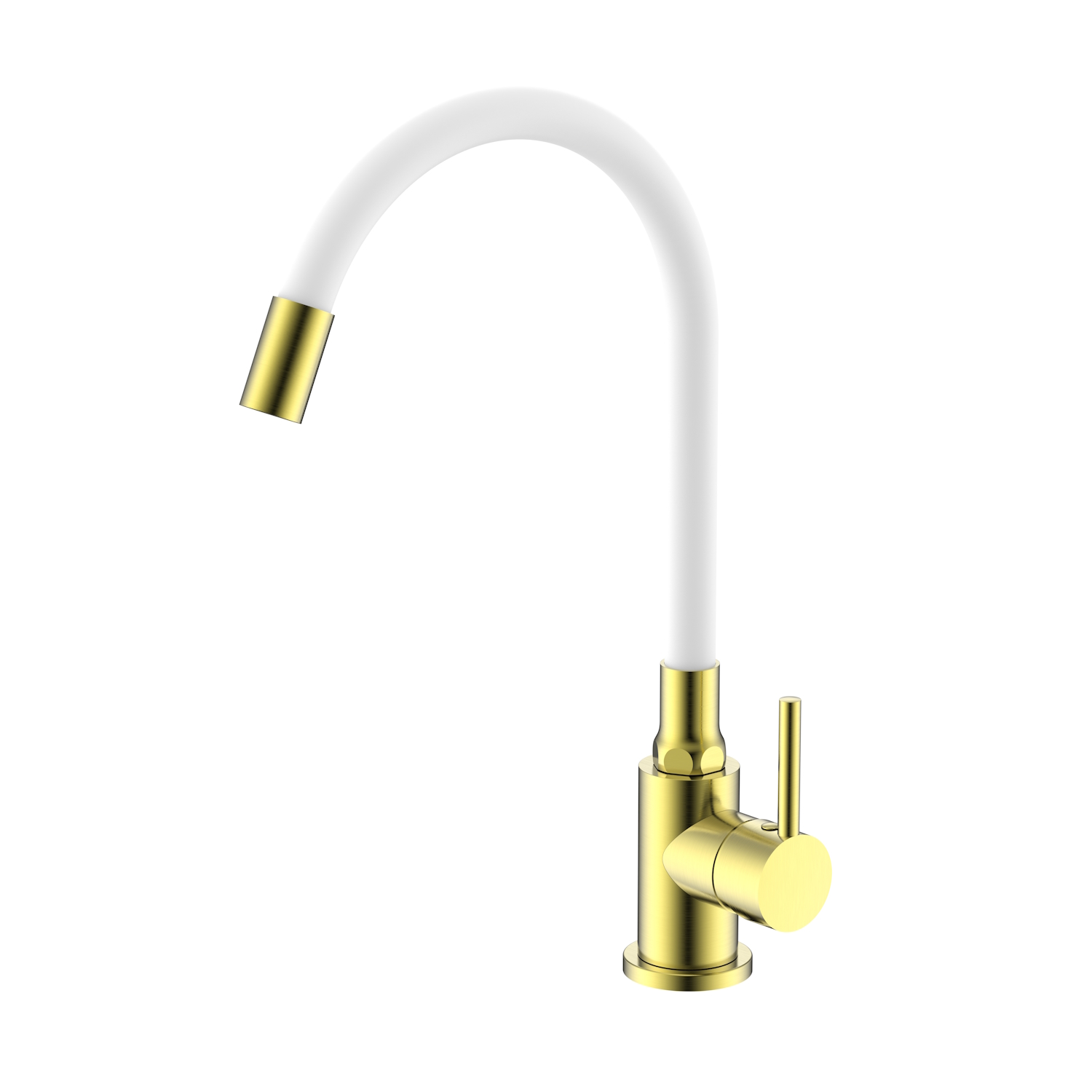 Смеситель для кухни Splenka S201.4408.03, золотой сатин