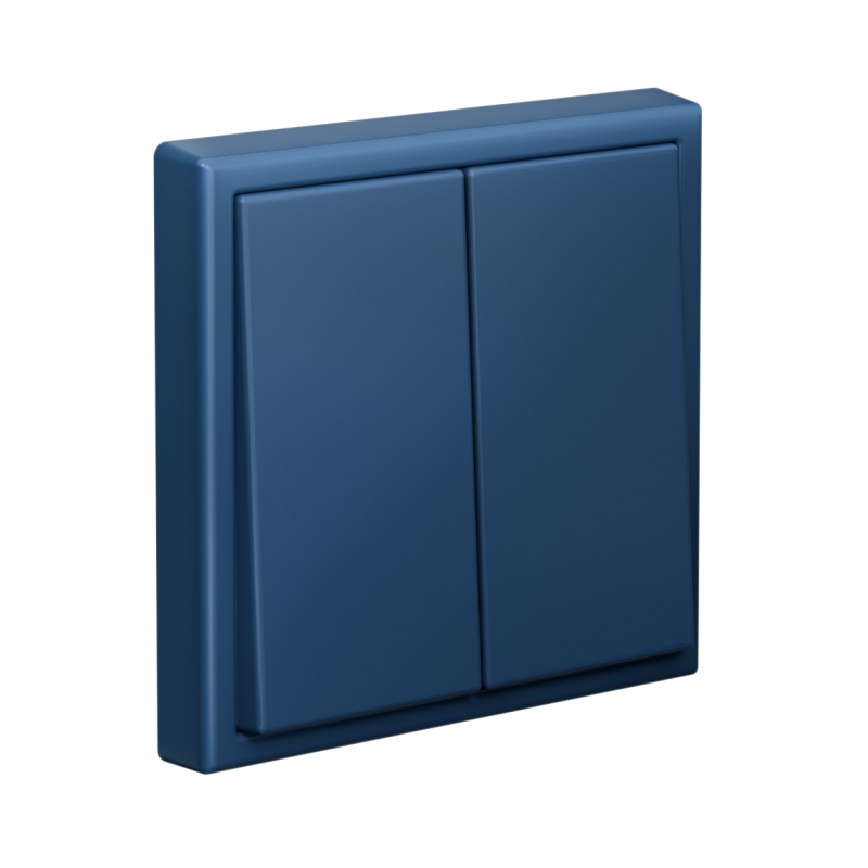 Выключатель 2-кл. ArtGallery (сх. 5) 10AX механизм аквамарин SE GAL001151