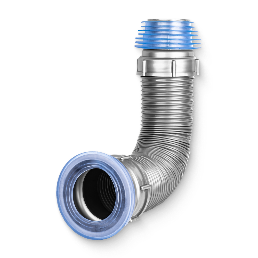 Гофра для унитаза BETTOSERB цвет серый