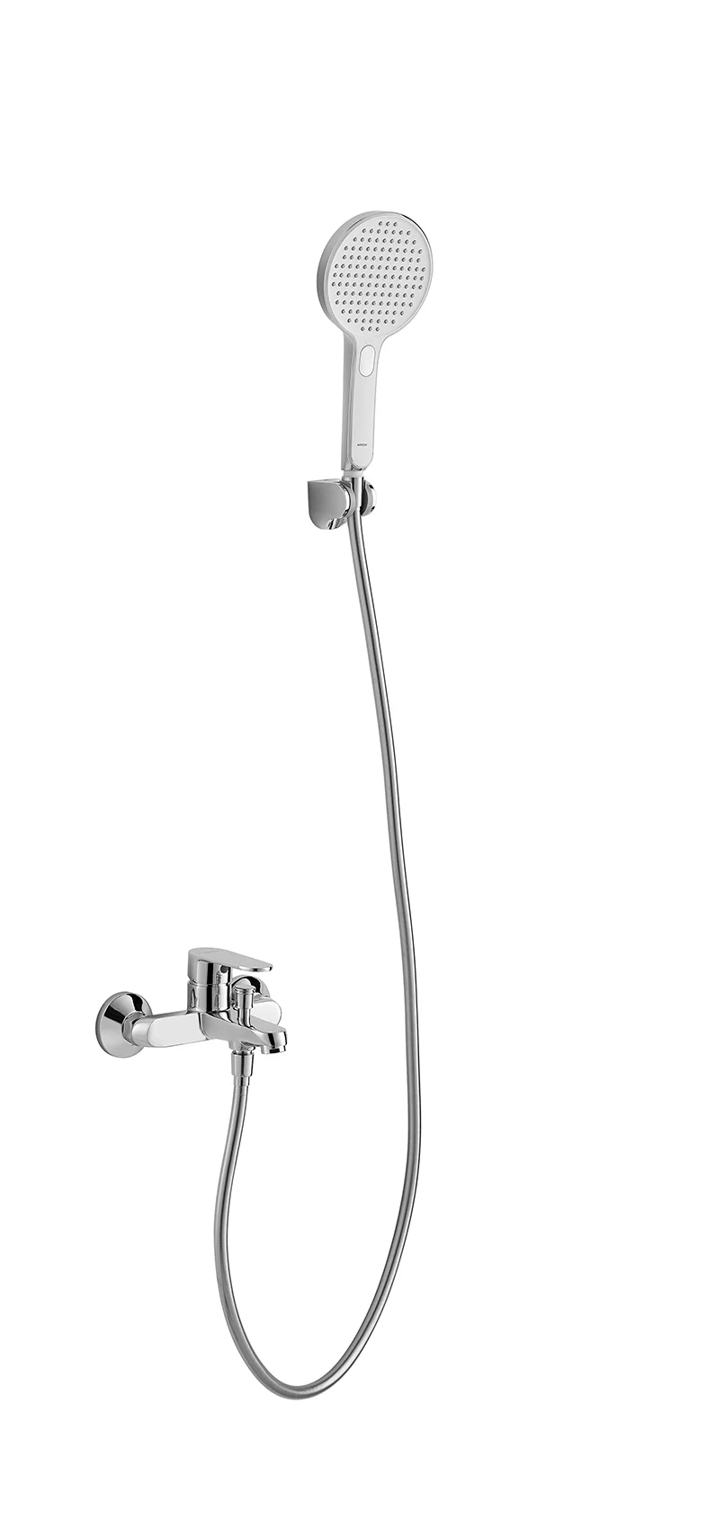 Смеситель для ванны ARROW AG3605 с душем, хром