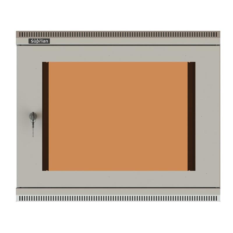 Шкаф телекоммуникационный настенный ТВС-12U-600-350-МР SUPRLAN 05-2121