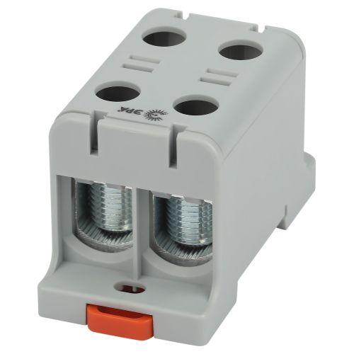 Клемма силовая вводная двойн. КСВ NO-224-140 (KE67) 16-95кв.мм L сер. Эра Б0065605